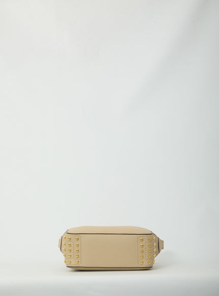 Tod's Metal Dots Mini Leather Bag