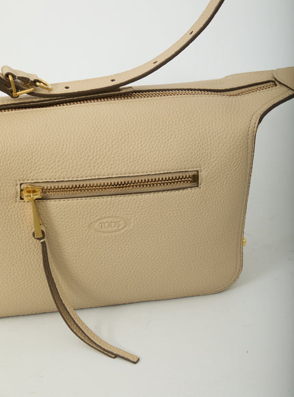 Tod's Metal Dots Mini Leather Bag
