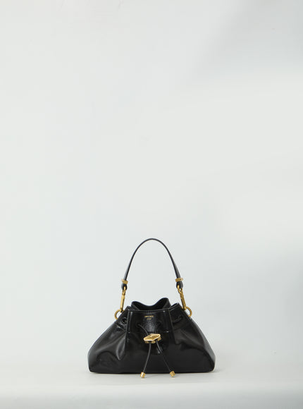 Jimmy Choo Cinch Bag Small QT Black