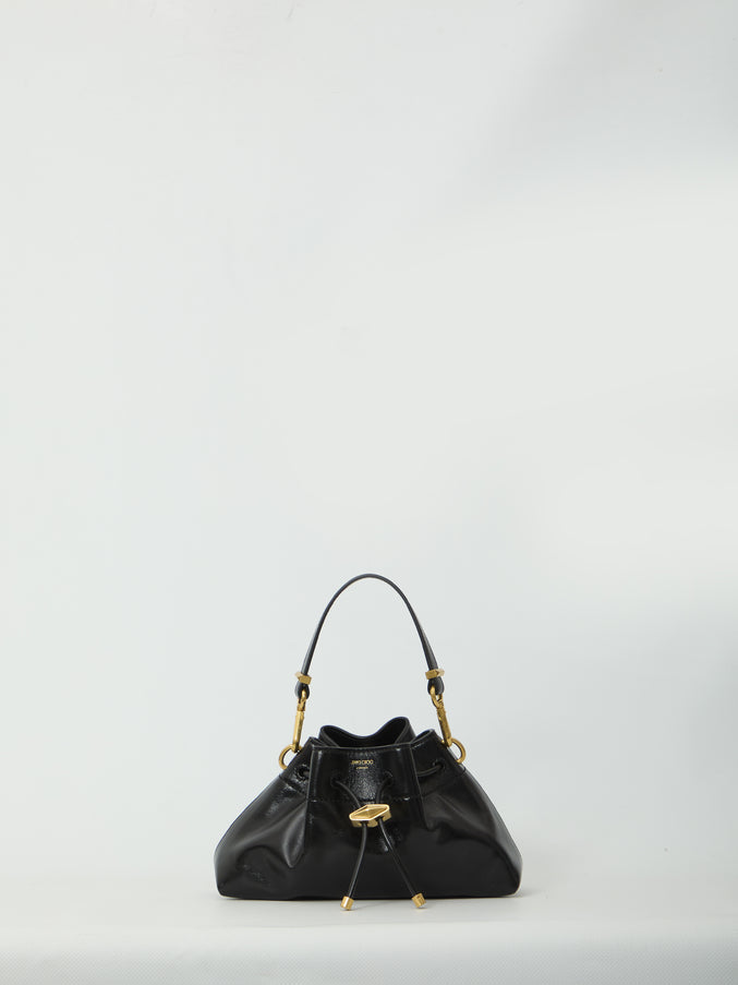 Jimmy Choo Cinch Bag Small QT Black