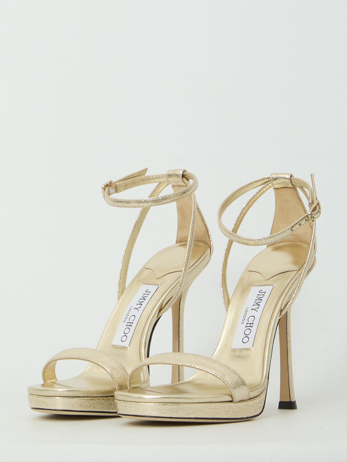 Jimmy Choo Moza 120 Platform Sandals