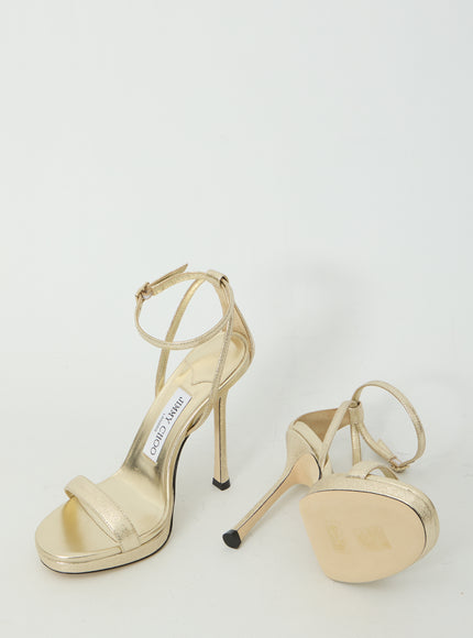 Jimmy Choo Moza 120 Platform Sandals