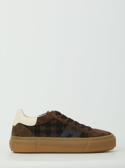 Hogan H705 Lace-up Sneakers Brown