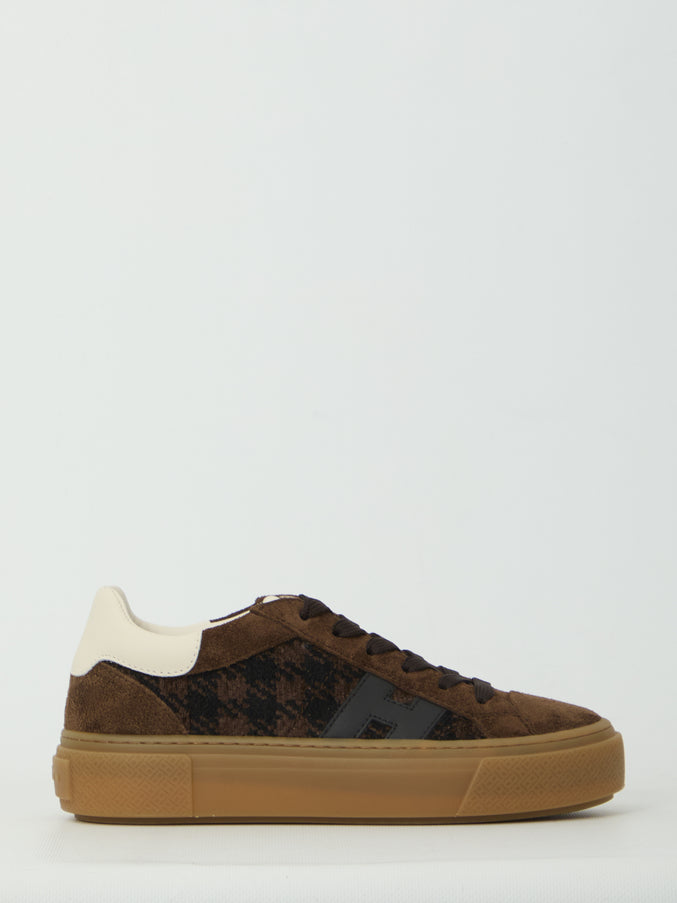 Hogan H705 Lace-up Sneakers Brown