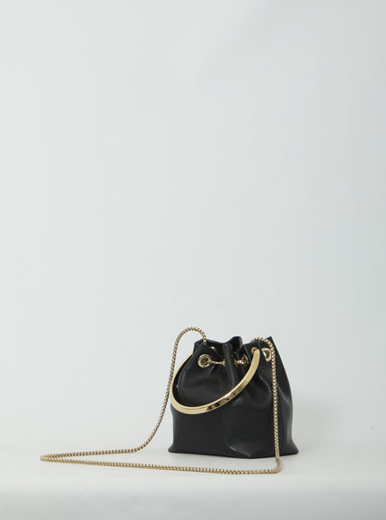 Jimmy Choo Black Bon Bon Bag