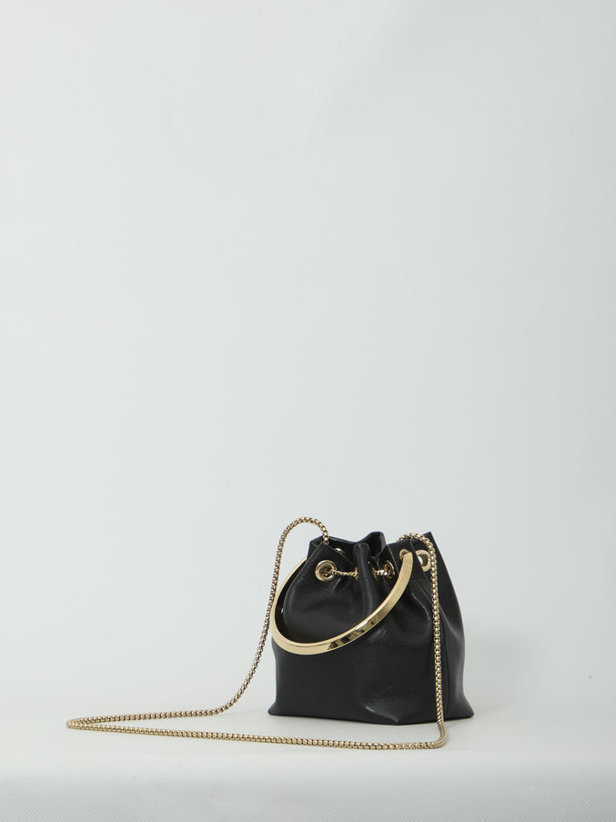 Jimmy Choo Black Bon Bon Bag