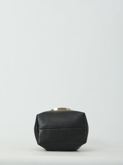 Jimmy Choo Black Bon Bon Bag