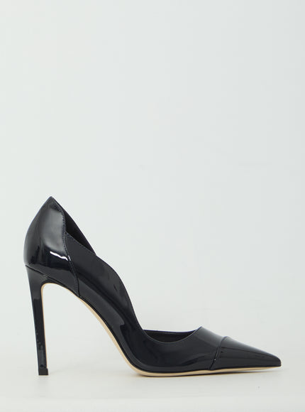 Jimmy Choo Brigitte 100 Pumps Blue