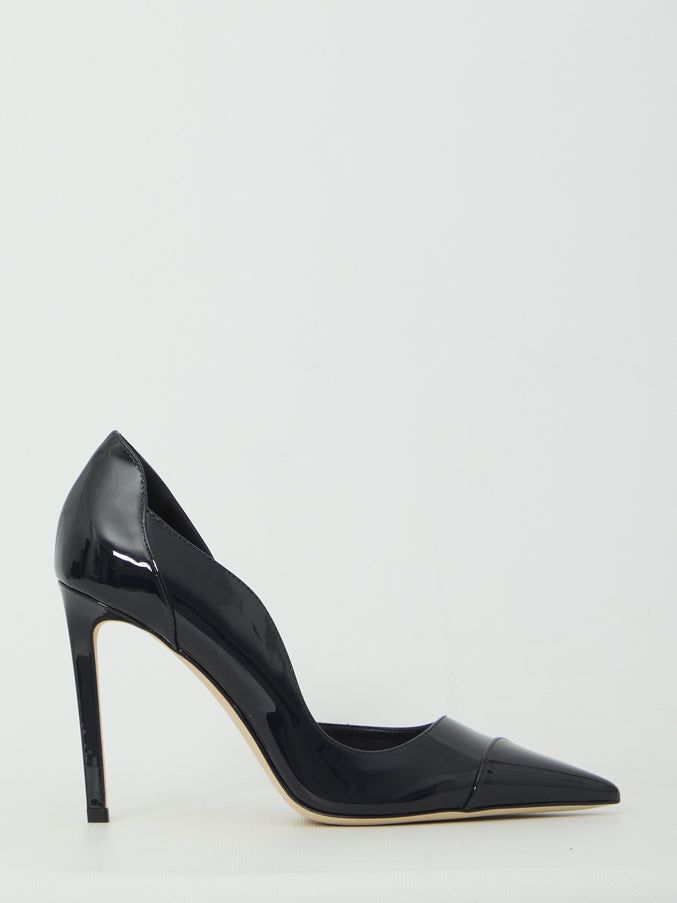 Jimmy Choo Brigitte 100 Pumps Blue