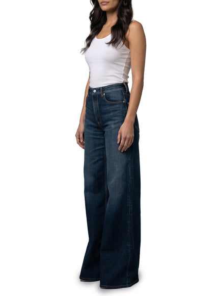 Alaia Palazzo Denim Jeans