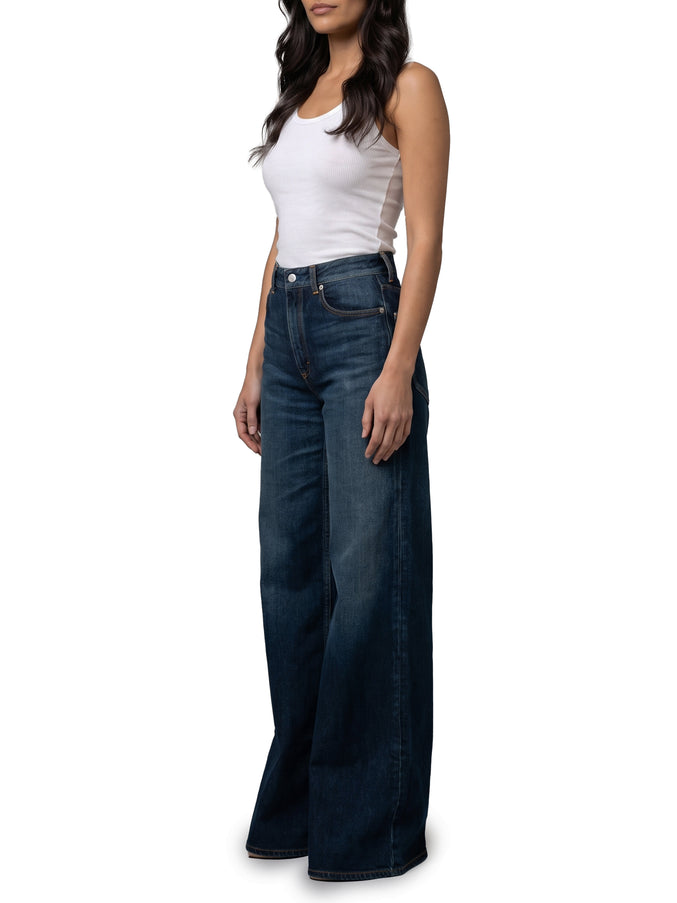 Alaia Palazzo Denim Jeans