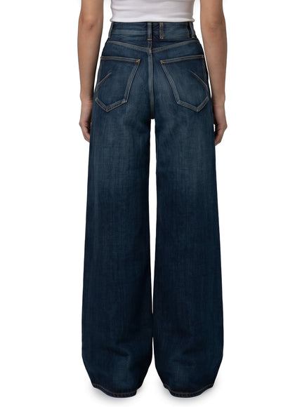 Alaia Palazzo Denim Jeans