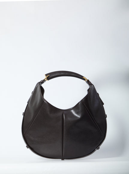 Saint Laurent Mombasa Bag Medium Brown QT Brown