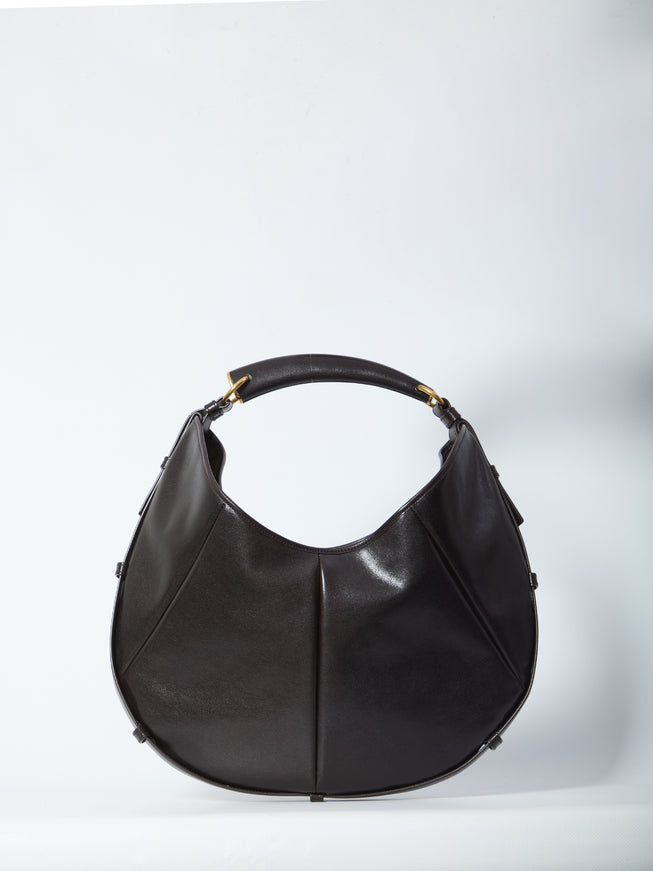 Saint Laurent Mombasa Bag Medium Brown QT Brown