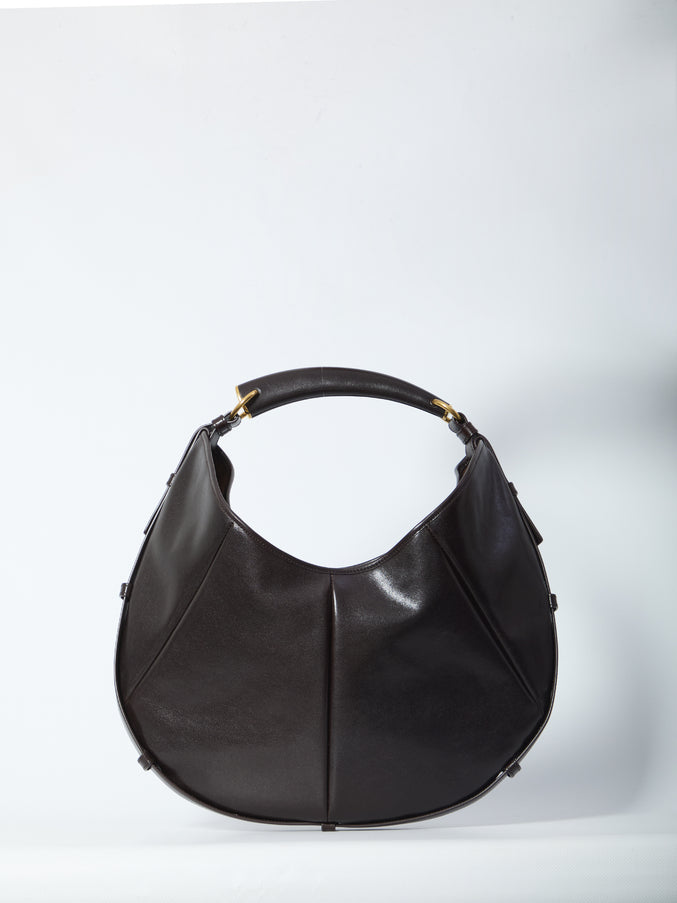 Saint Laurent Mombasa Bag Medium Brown QT Brown