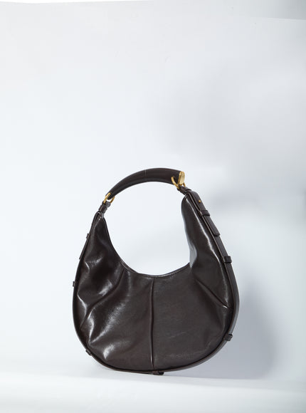 Saint Laurent Mombasa Bag Medium Brown