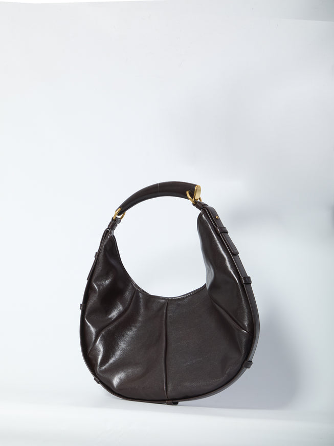 Saint Laurent Mombasa Bag Medium Brown