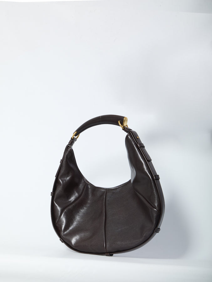Saint Laurent Mombasa Bag Medium Brown