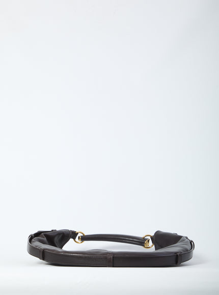 Saint Laurent Mombasa Bag Medium Brown