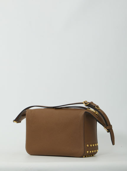 Tod's Metal Dots Mini Leather Bag