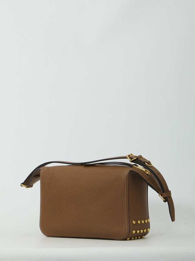 Tod's Metal Dots Mini Leather Bag