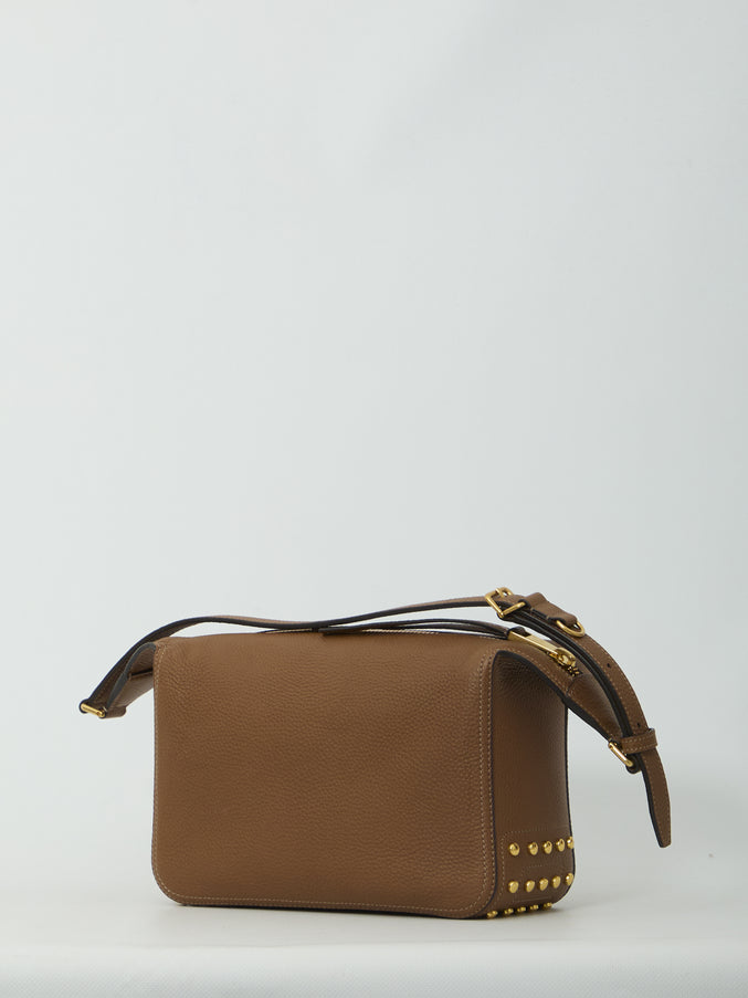 Tod's Metal Dots Mini Leather Bag