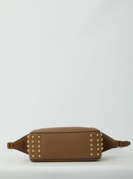 Tod's Metal Dots Mini Leather Bag
