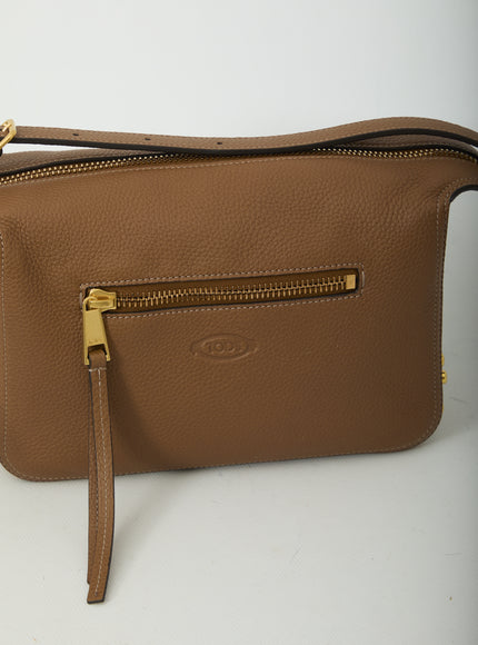 Tod's Metal Dots Mini Leather Bag