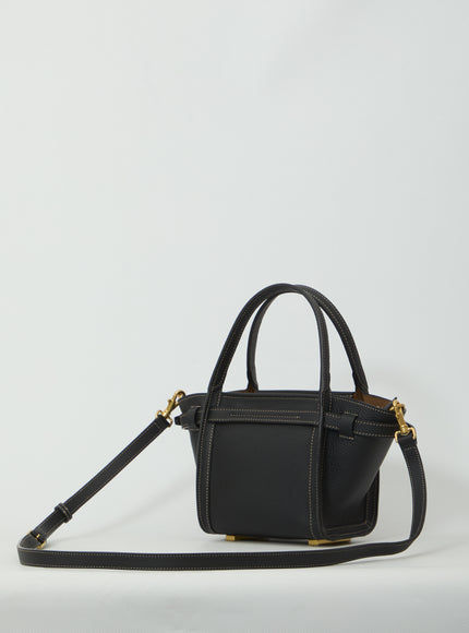 Tod's Mini Leather Shopping Bag