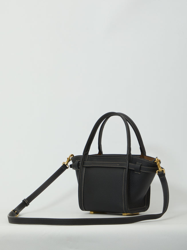 Tod's Mini Leather Shopping Bag