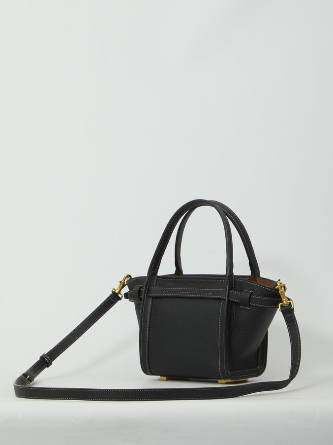 Tod's Mini Leather Shopping Bag