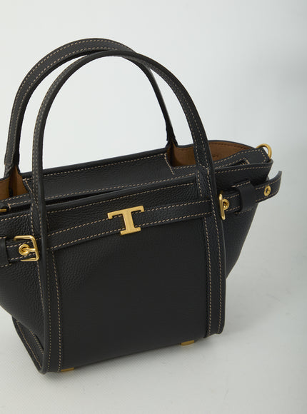 Tod's Mini Leather Shopping Bag