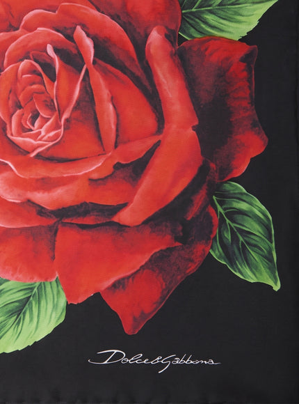 Dolce & Gabbana Printed Silk Twill Scarf