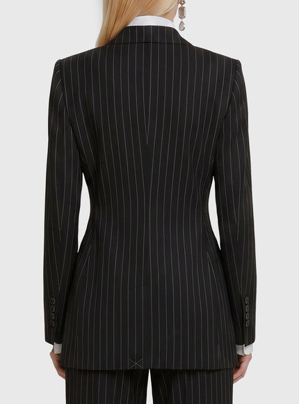 Dolce & Gabbana Double-breasted Chalk Stripe Jacket