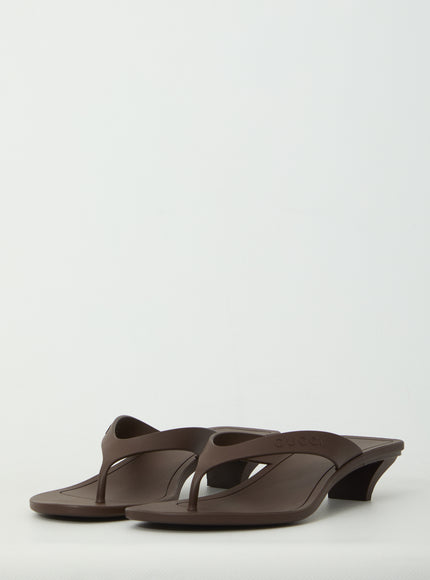 Gucci Vittoria Thong Sandals
