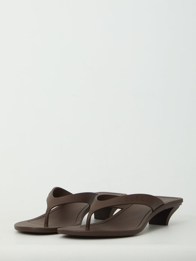 Gucci Vittoria Thong Sandals