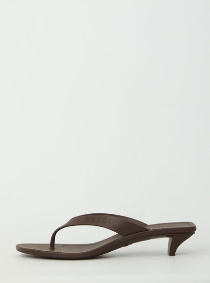 Gucci Vittoria Thong Sandals
