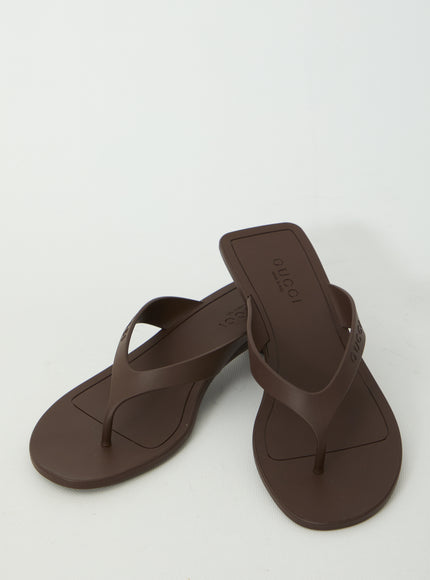 Gucci Vittoria Thong Sandals