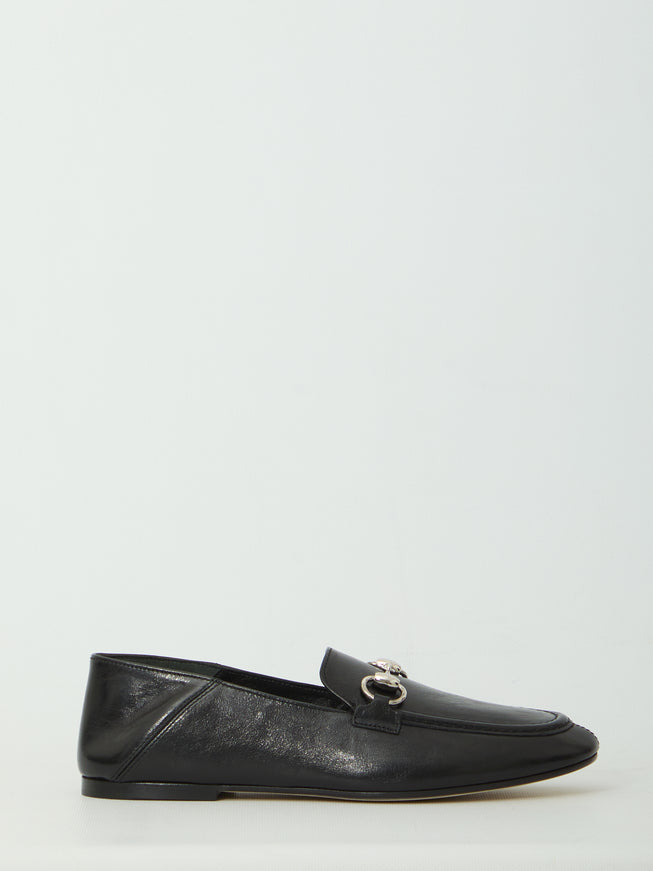 Gucci Jordaan Soft Loafers Black