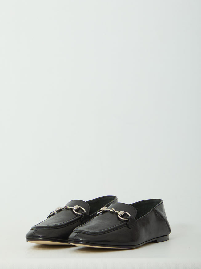 Gucci Jordaan Soft Loafers