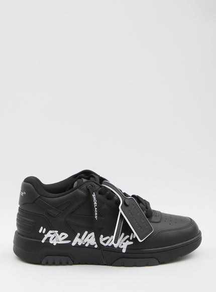 Off White Out Of Office Sneakers Black