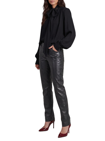 Federica Tosi Silk-blouse Blouse With Bow