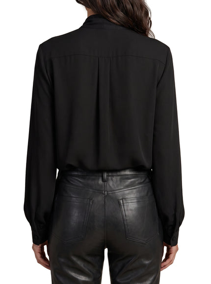 Federica Tosi Silk-blouse Blouse With Bow