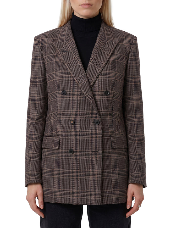 Tagliatore Jasmine Double-breasted Jacket Black