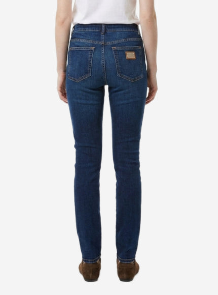 Dolce & Gabbana Skinny Fit Denim Jeans