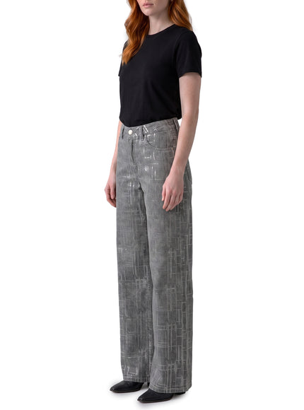 Federica Tosi Jeans With Sequin Embroidery