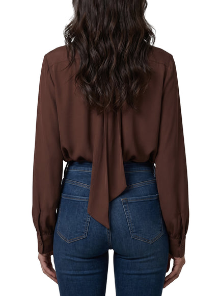 Federica Tosi Silk-blouse Blouse With Bow