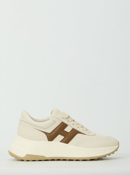 Hogan Hogan H641 Sneakers Brown
