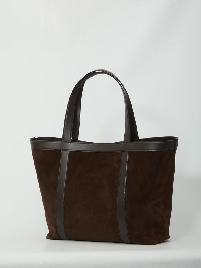 Dolce & Gabbana Suede Leather Shopping Bag