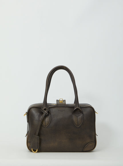 Golden Goose Vita Bag Handbag QT Brown
